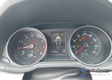 2016 Volkswagen Passat 1.8T S из США, поврежденный, VIN 1VWAS7A36GC046034